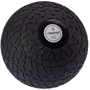 Svorinis kamuolys AVENTO 42DI 4kg D23cm Black/silver mėtymui